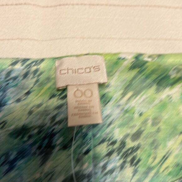 NWT Diagonal Batik Tee Chicos 00 - Picture 3 of 5